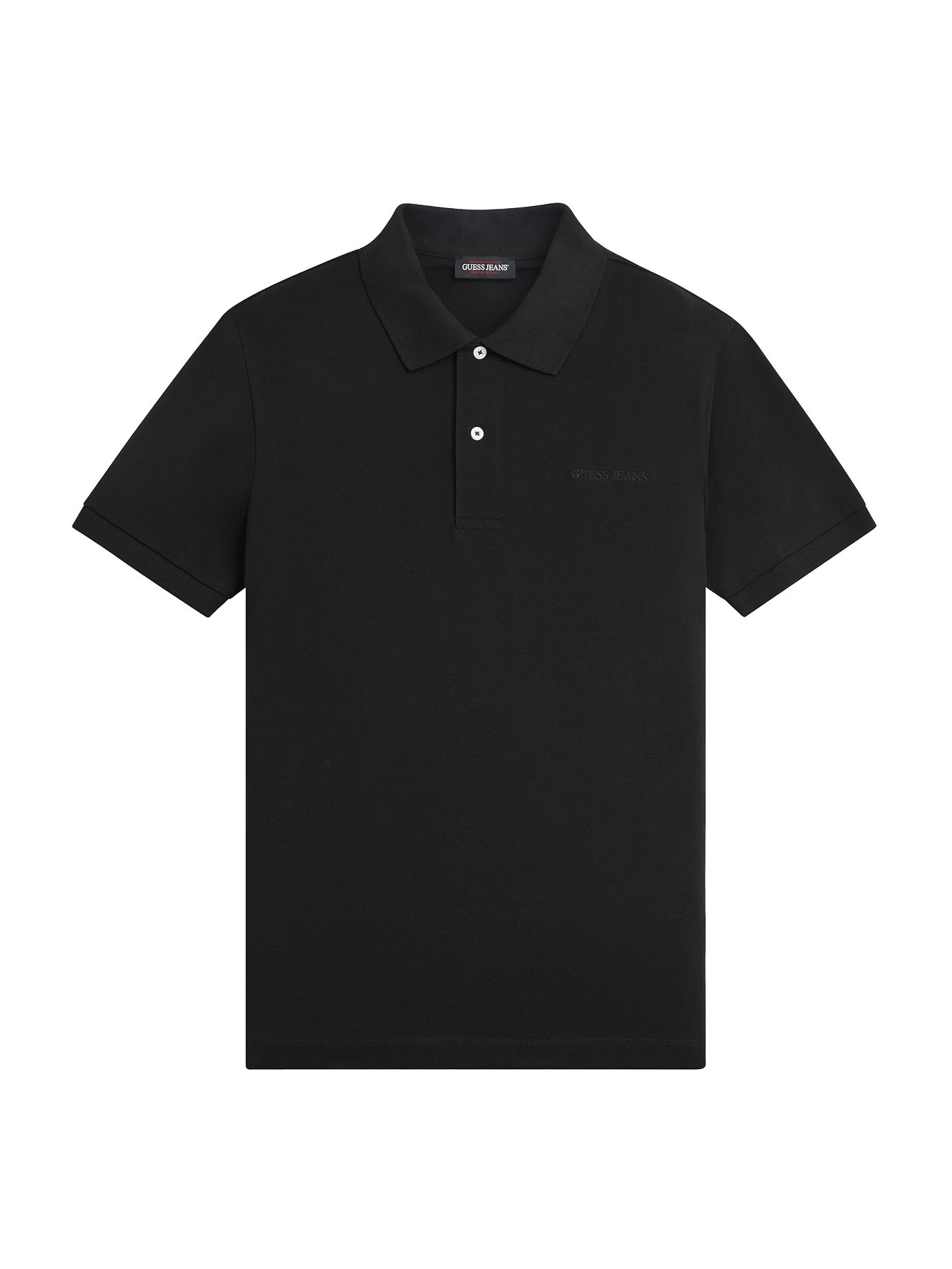 GUESS JEANS Shirt in Black: front