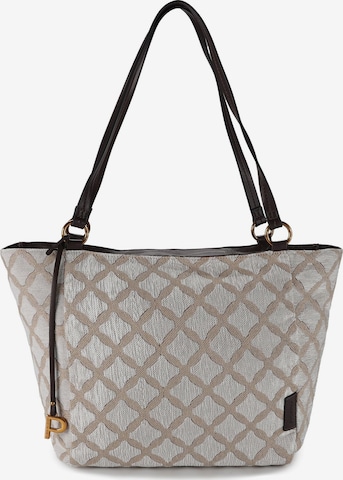 Borsa a spalla di Picard in marrone: frontale