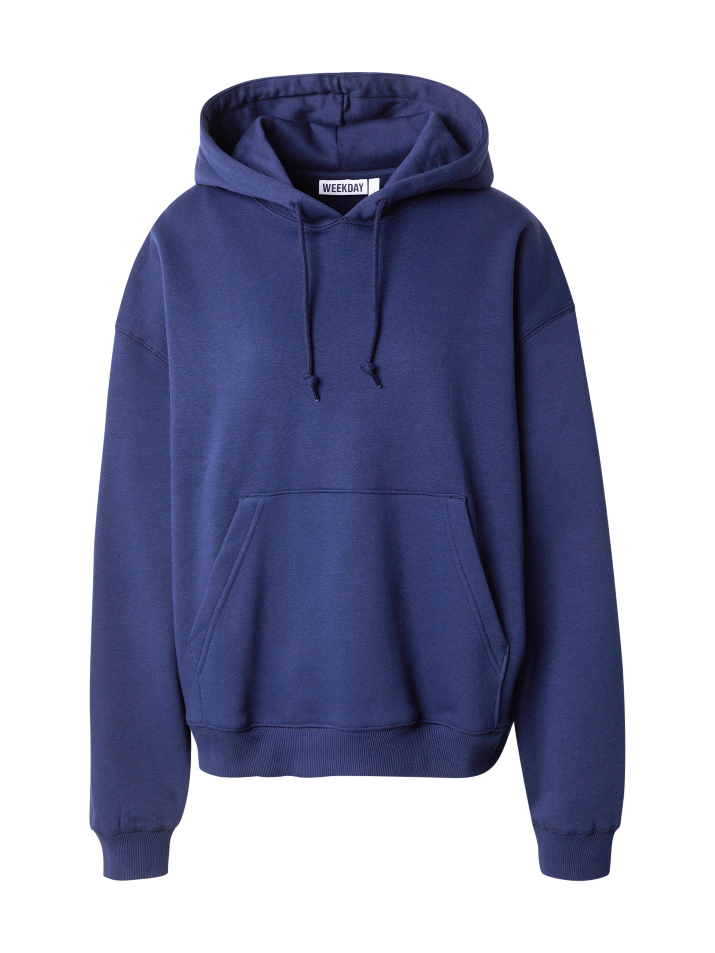WEEKDAY - Sudadera en azul: frente