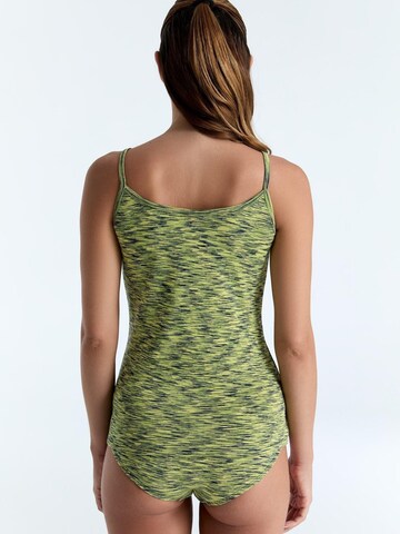 Leela COTTON Top in Gelb