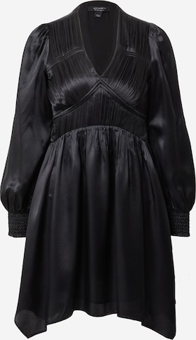 AllSaints Obleka 'ESTA' | črna barva: sprednja stran