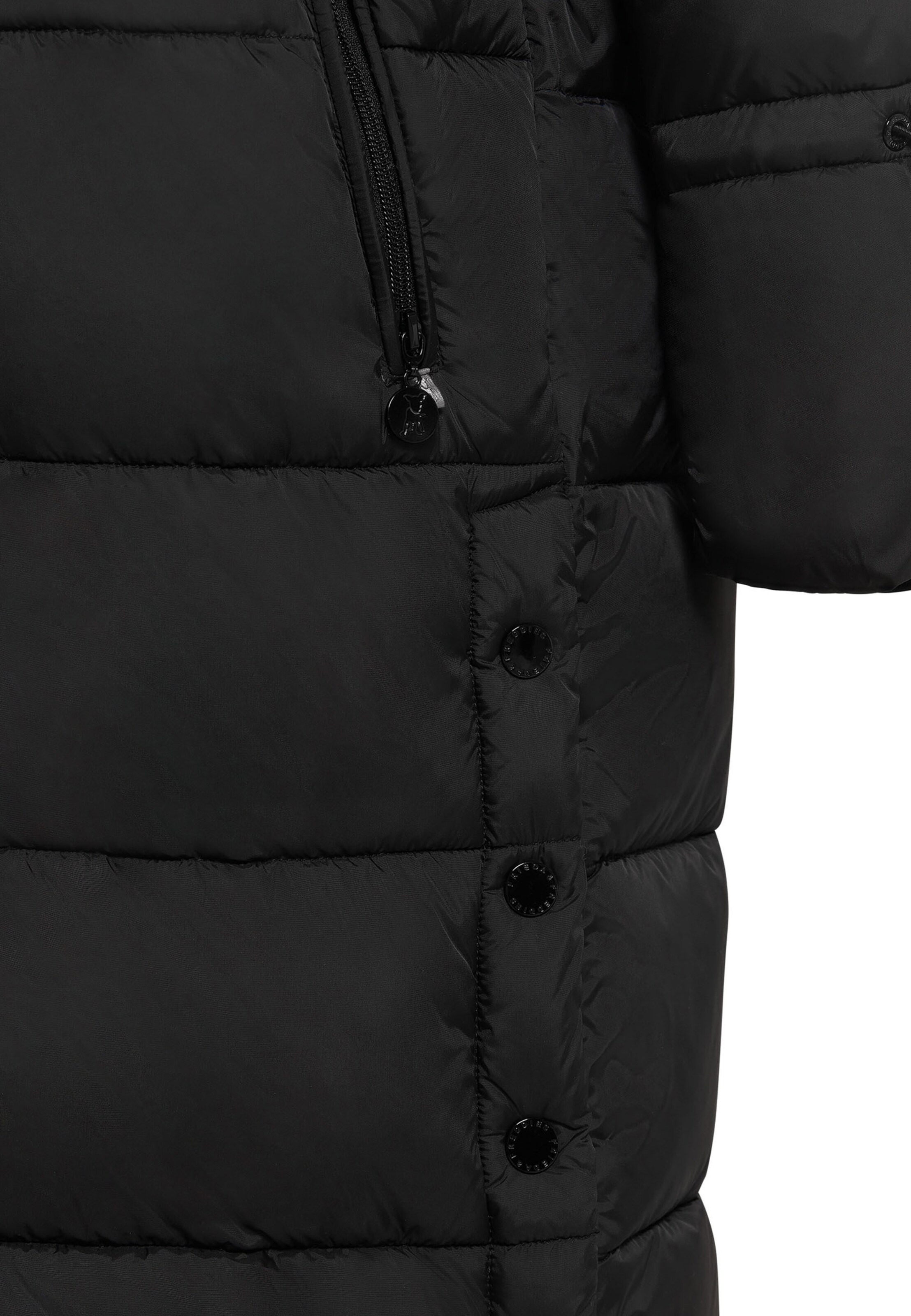 Frieda & Freddies Winter Coat in Black