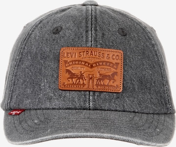 LEVI'S ® Cap 'HERITAGE' in Grey: front