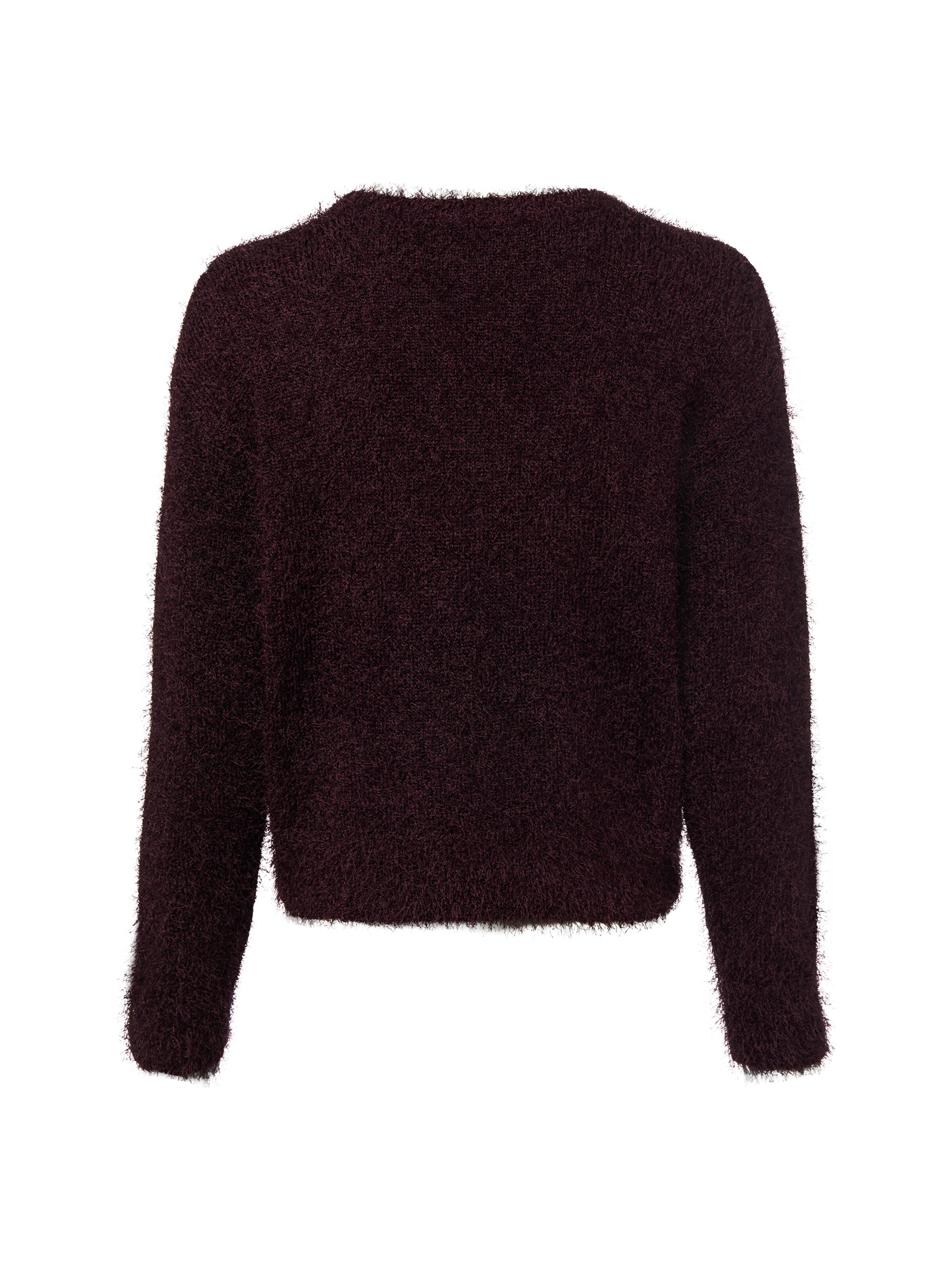 Olsen Sweater 'Cora' in Purple