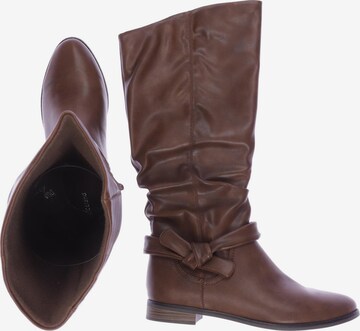 Graceland Dress Boots in 39 in Brown: front