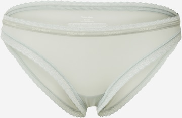 Slip de la Calvin Klein Underwear pe verde: față