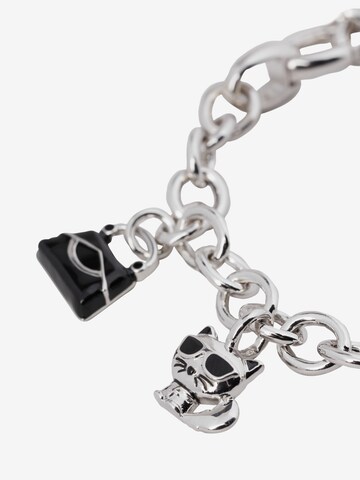 Karl Lagerfeld - Pulsera ' Ikonik ' en plata