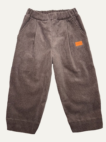LiVi BERLIN Baggy Hose 'CORDHOSE BRAUN' in Braun: Vorderseite