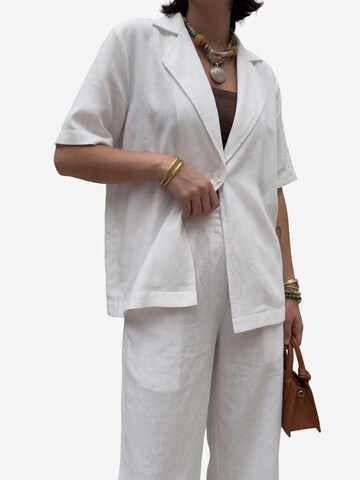 My fashion Pantsuit in White