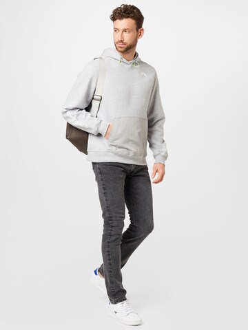 THE NORTH FACE - Sweatshirt de desporto em cinzento