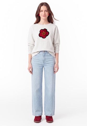 Sweat-shirt MYMO en blanc