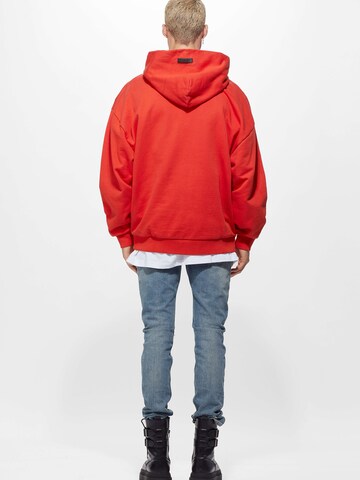 Young Poets Sweatshirt 'Danis' in Red