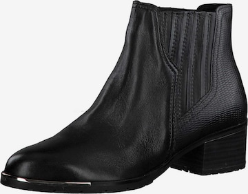 Bottines MARCO TOZZI en noir : devant