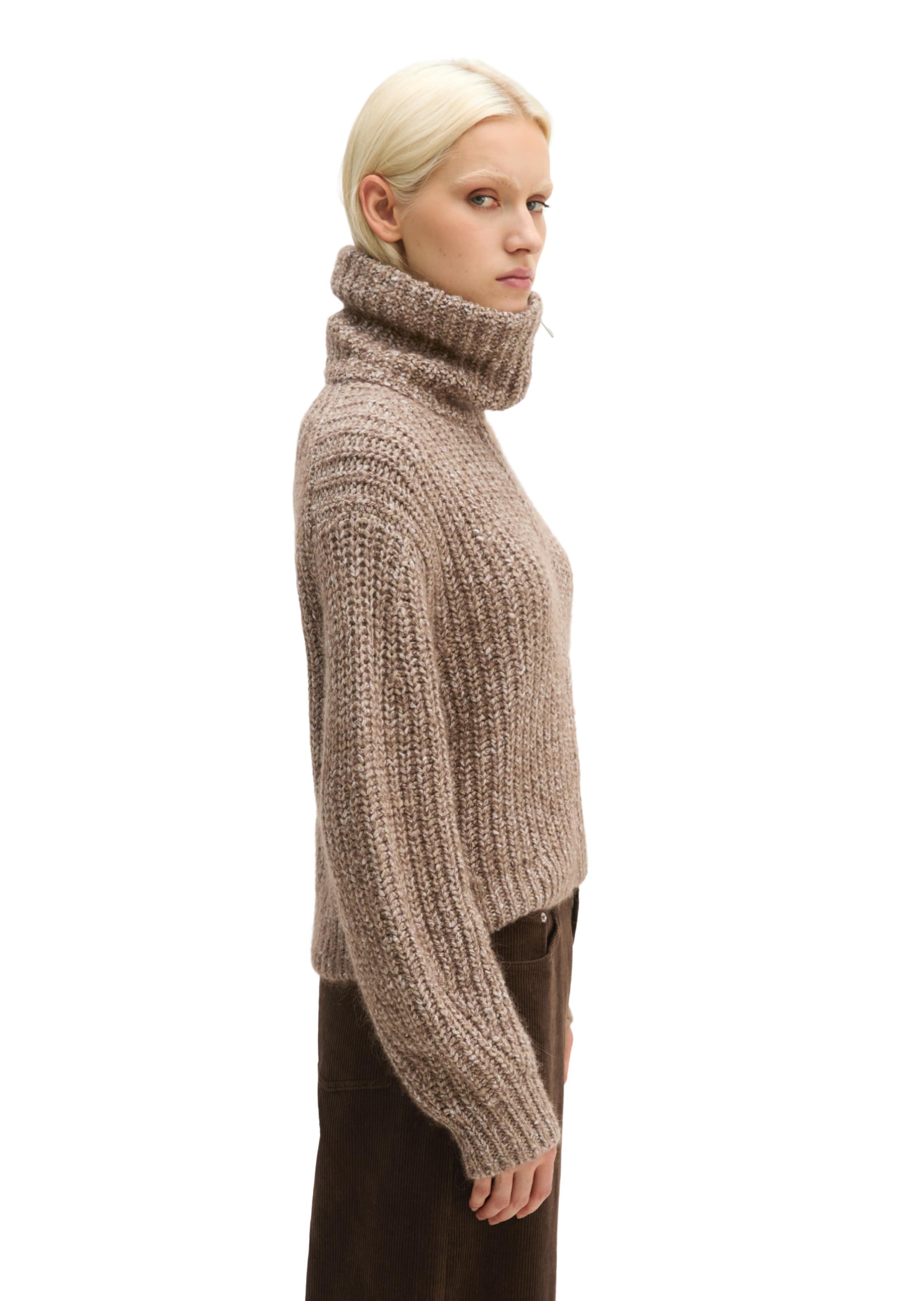 Cardigan Marc O'Polo en marron