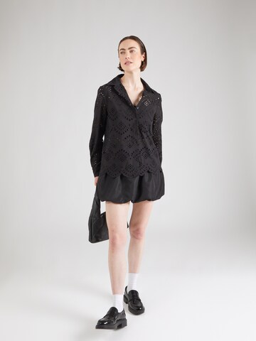 PIECES Blus 'PCVILDE' i svart