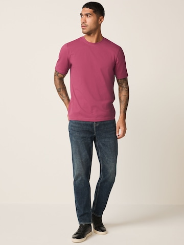 Next Shirt 'Essential' in Pink