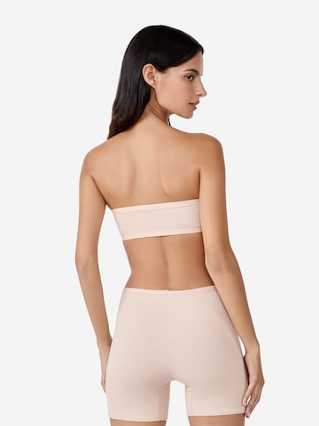 ETAM Bandeau BH 'COTON 360' in Beige