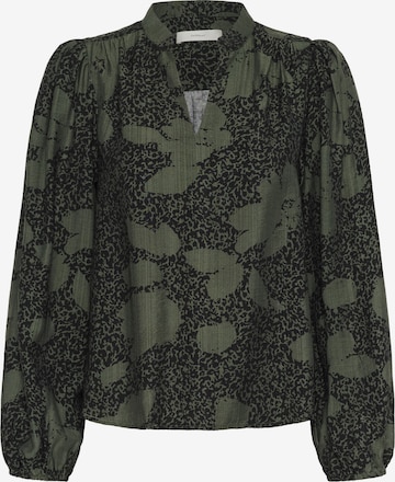 InWear Bluse 'IdanaIW' in Grün: Vorderseite