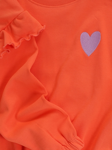 Sweat-shirt Looxs Revolution en orange