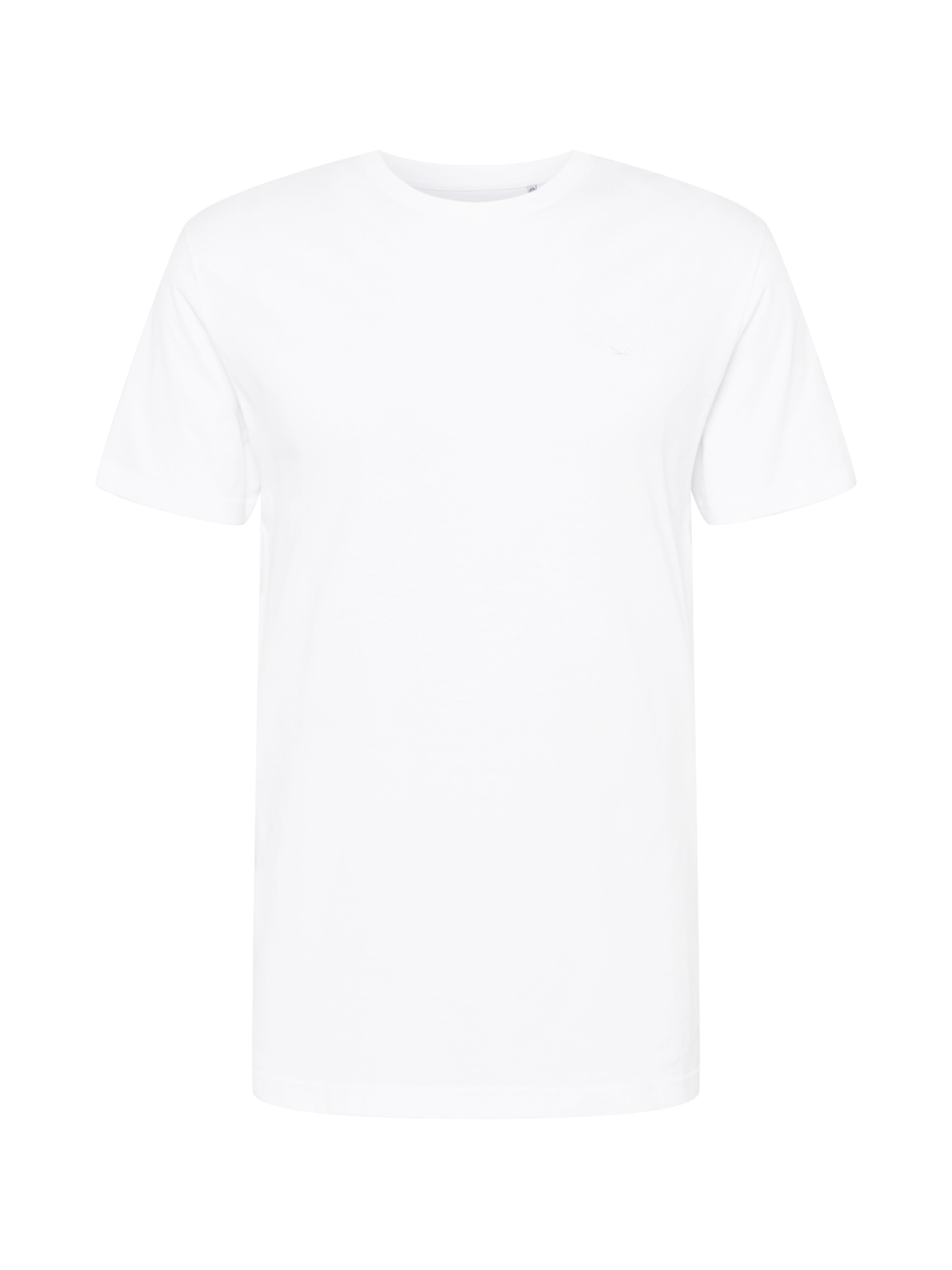 Cleptomanicx Shirt 'Ligull Regular' in White: front