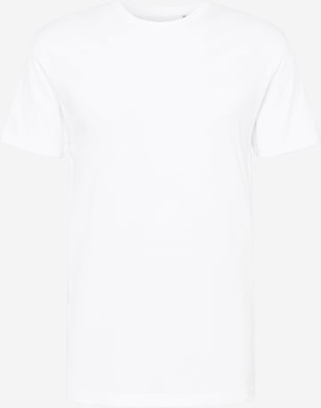 Cleptomanicx Shirt 'Ligull Regular' in White: front