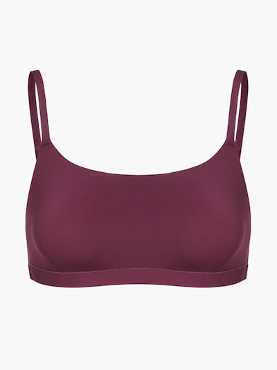 cfab (formerly creamy fabrics) Bra 'Scoop Bralette' in Burgundy, Item view