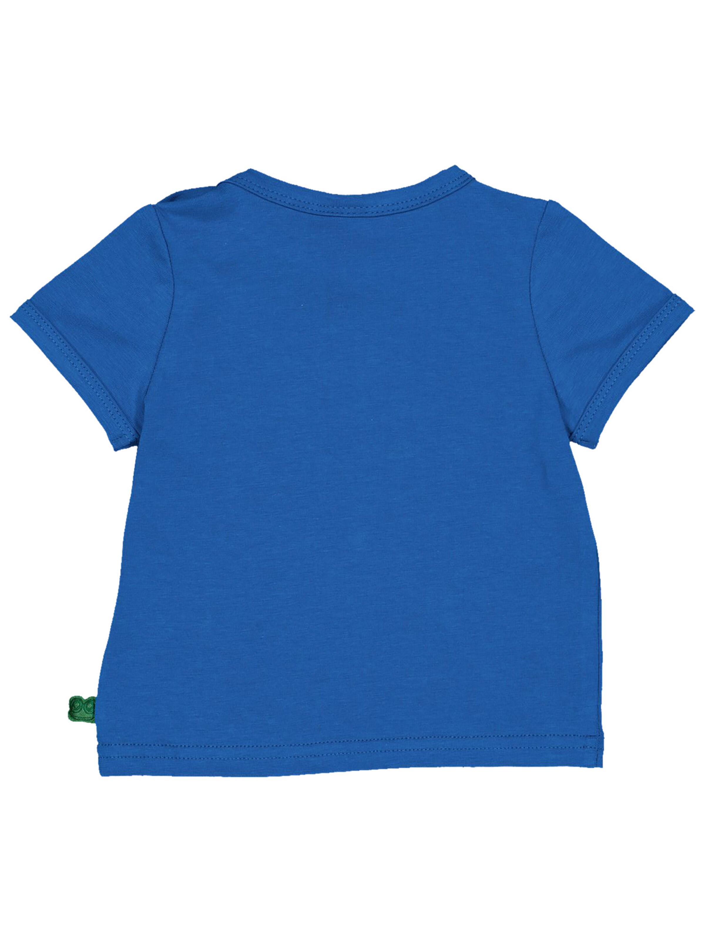 T-Shirt Fred's World by GREEN COTTON en bleu