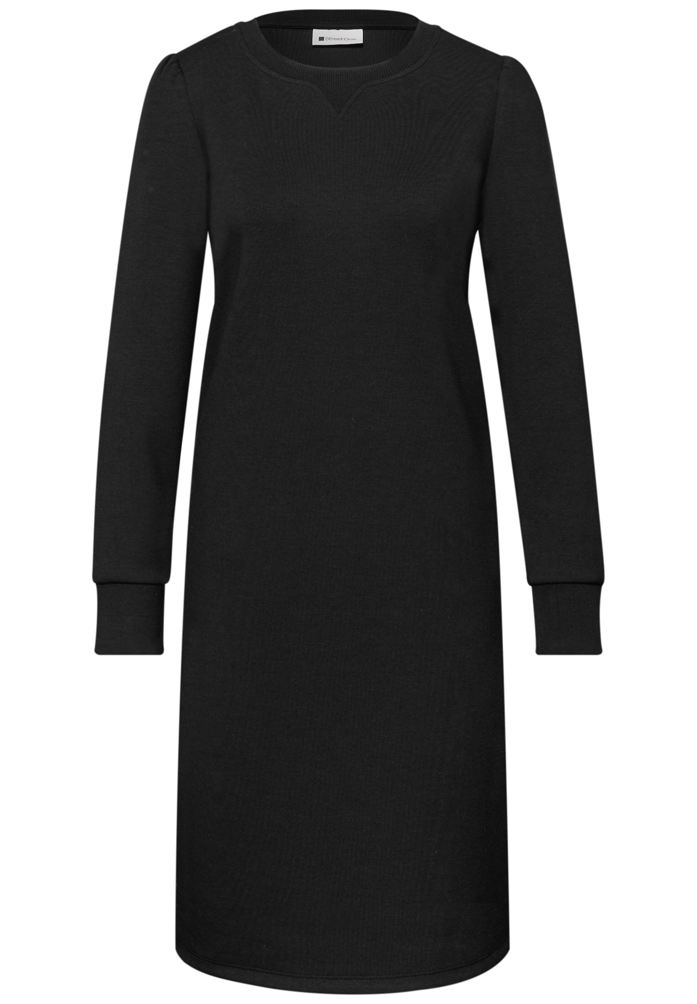 STREET ONE Dress in Black: front