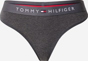 Tommy Hilfiger Underwear Стринги в Серый: спереди