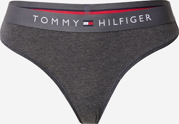 Tommy Hilfiger Underwear String bugyik - szürke: elől