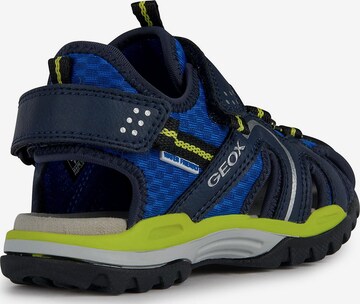 GEOX Sandals & Slippers 'Borealis' in Blue
