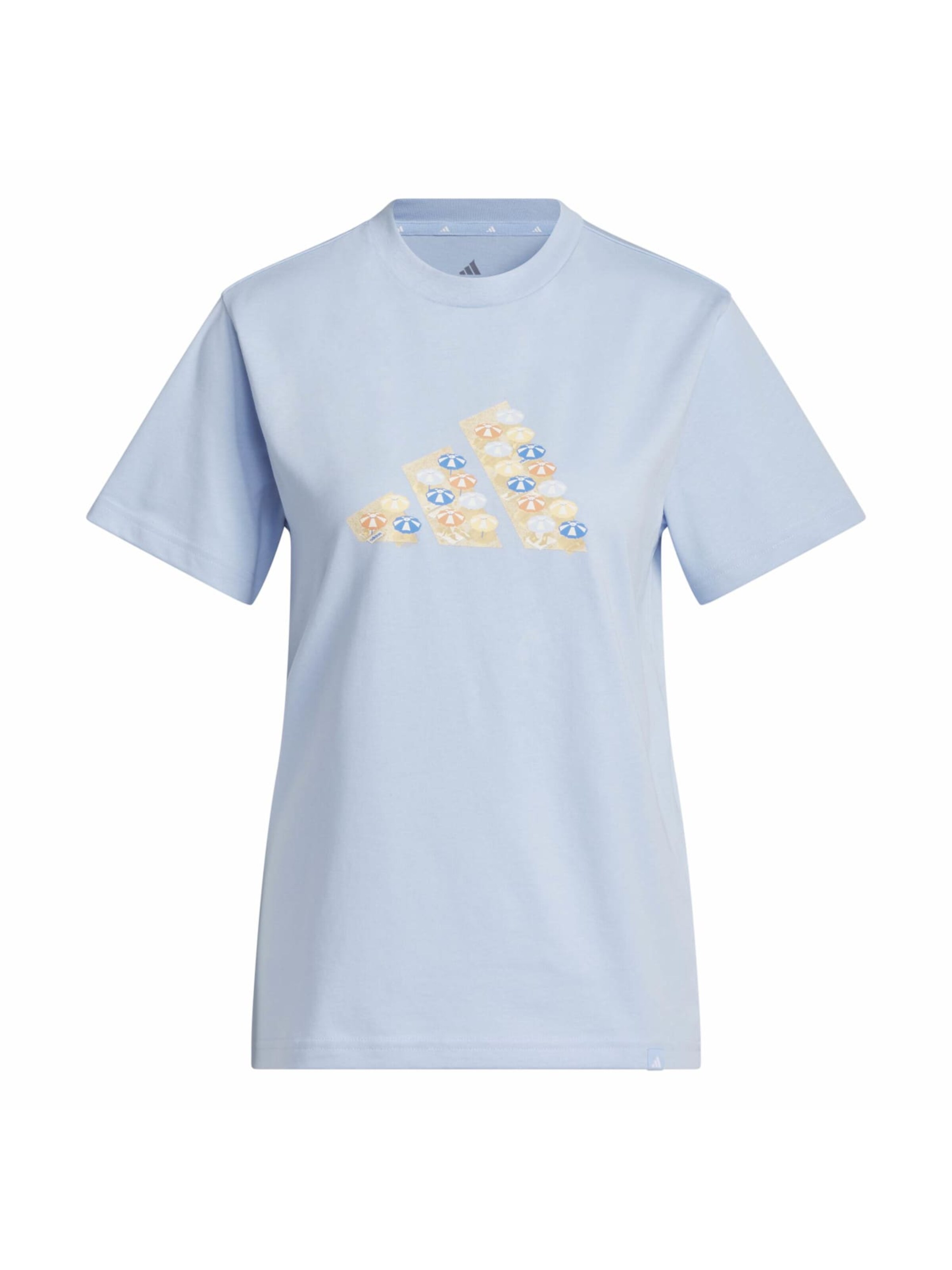 T-shirt fonctionnel 'DESTIADI' ADIDAS SPORTSWEAR en bleu : devant