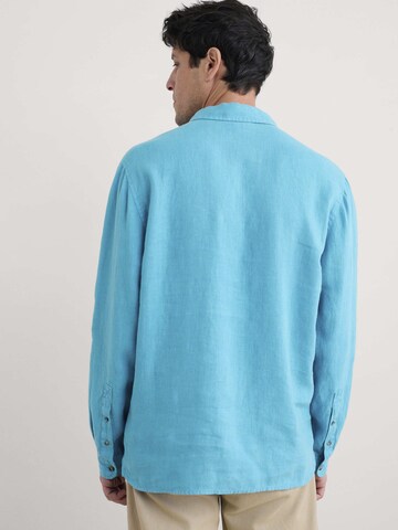 Seasalt Cornwall Regular Fit Bluser & t-shirts 'Artist's' i blå
