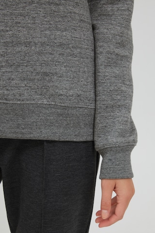 Oxmo Sweatshirt 'HELLA' in Grey