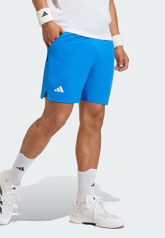ADIDAS PERFORMANCE Regular Sports trousers 'Ergo' in Blue: front