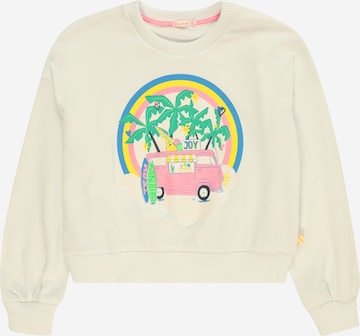 Billieblush Sweatshirt in White: front