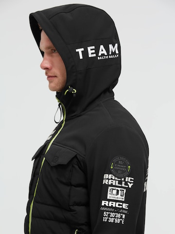 CAMP DAVID Winter Jacket in Black