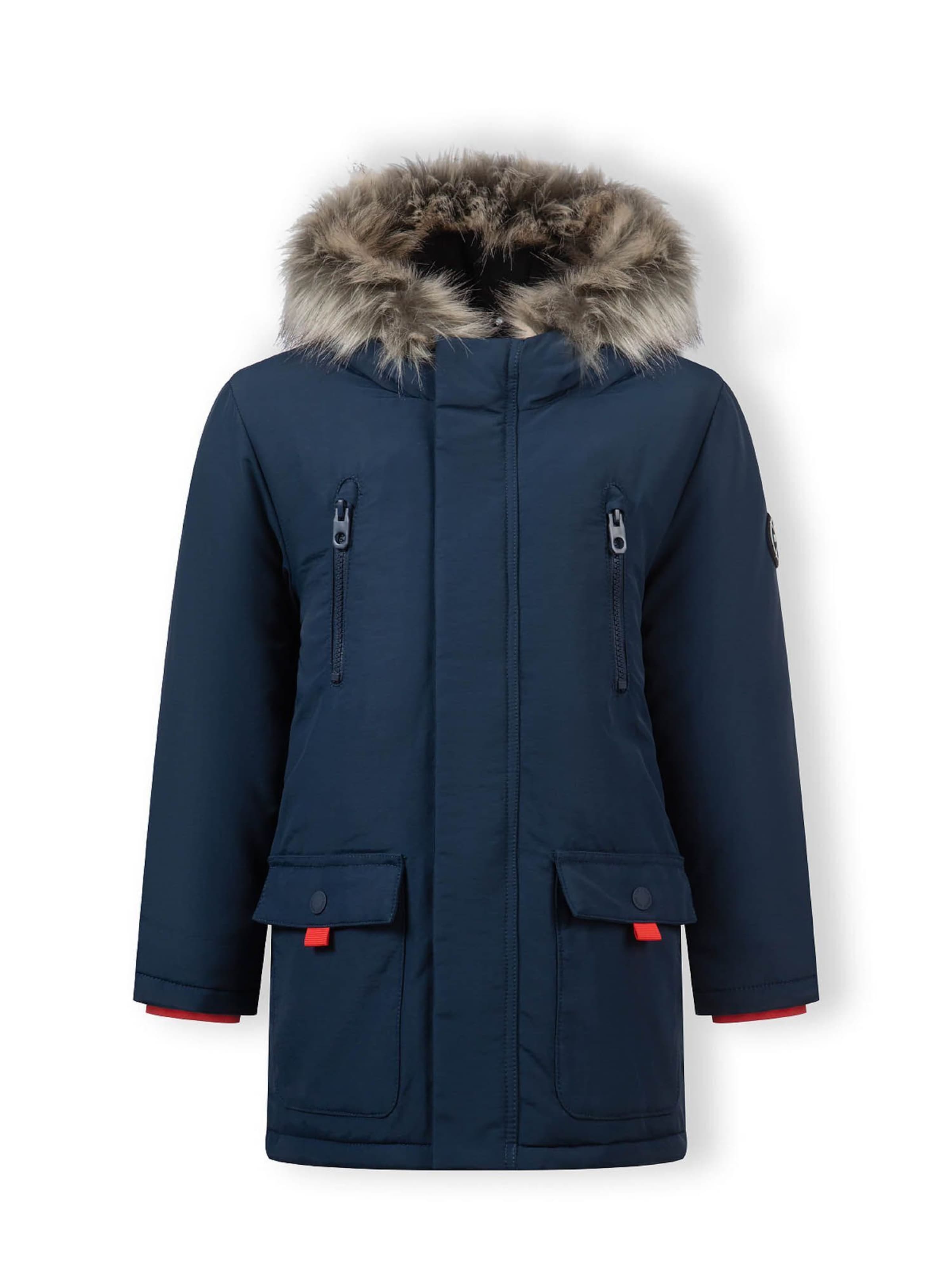 MINOTI Zimná bunda - Modrá: predná strana