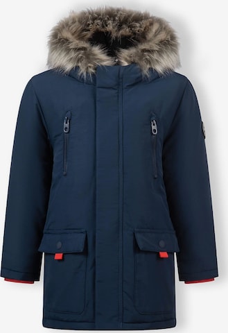 mėlyna MINOTI Žieminė striukė: priekis