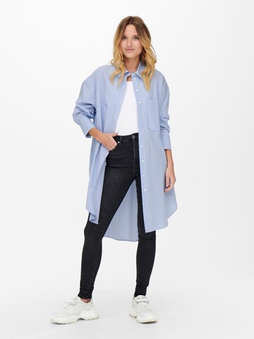 ONLY Bluse 'Mathilde' in Blau