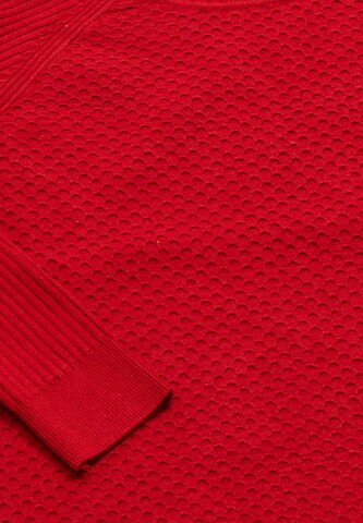 carato - Pullover em vermelho