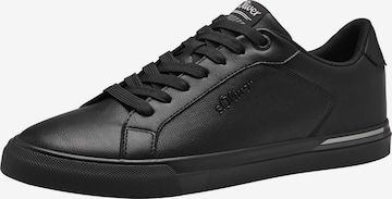 s.Oliver Sneaker in Schwarz: predná strana