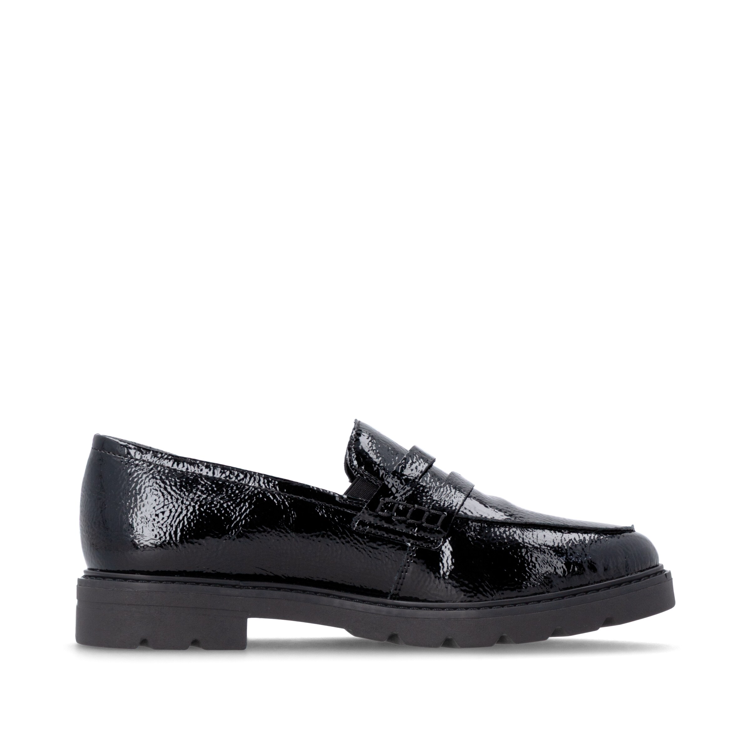 Chaussure basse REMONTE en noir