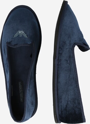 Emporio Armani Slippers in Blue