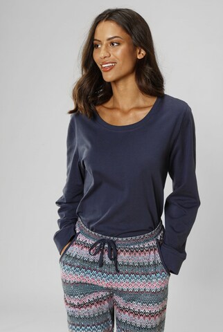 VIVANCE by LASCANA - Pijama en azul