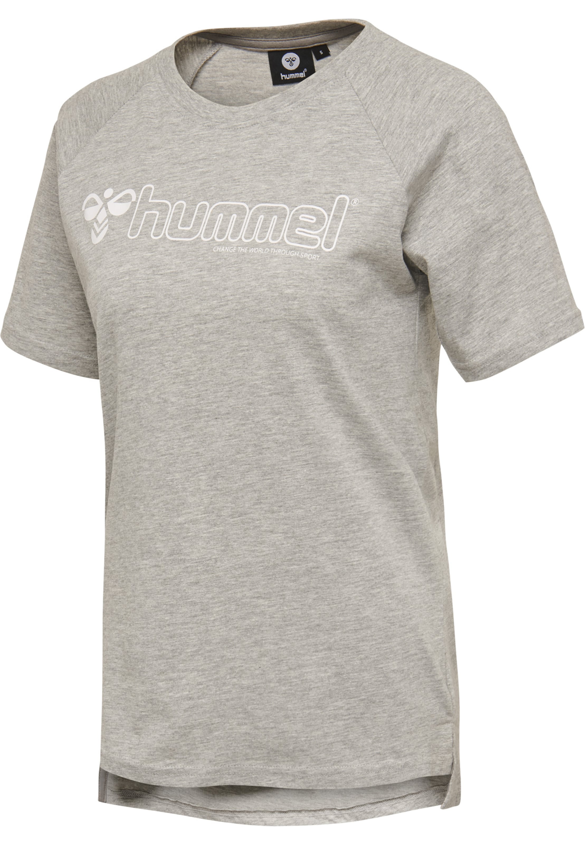 Hummel Performance shirt in Grey