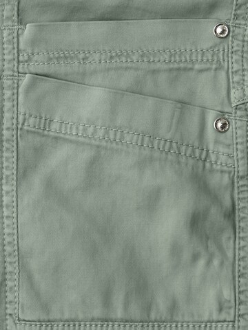 Effilé Pantalon cargo 'Bonny' STREET ONE en vert