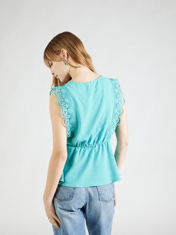 ONLY - Camiseta 'ONLMETTE' en azul