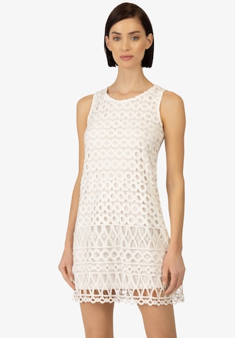 Kraimod Summer dress in White: front