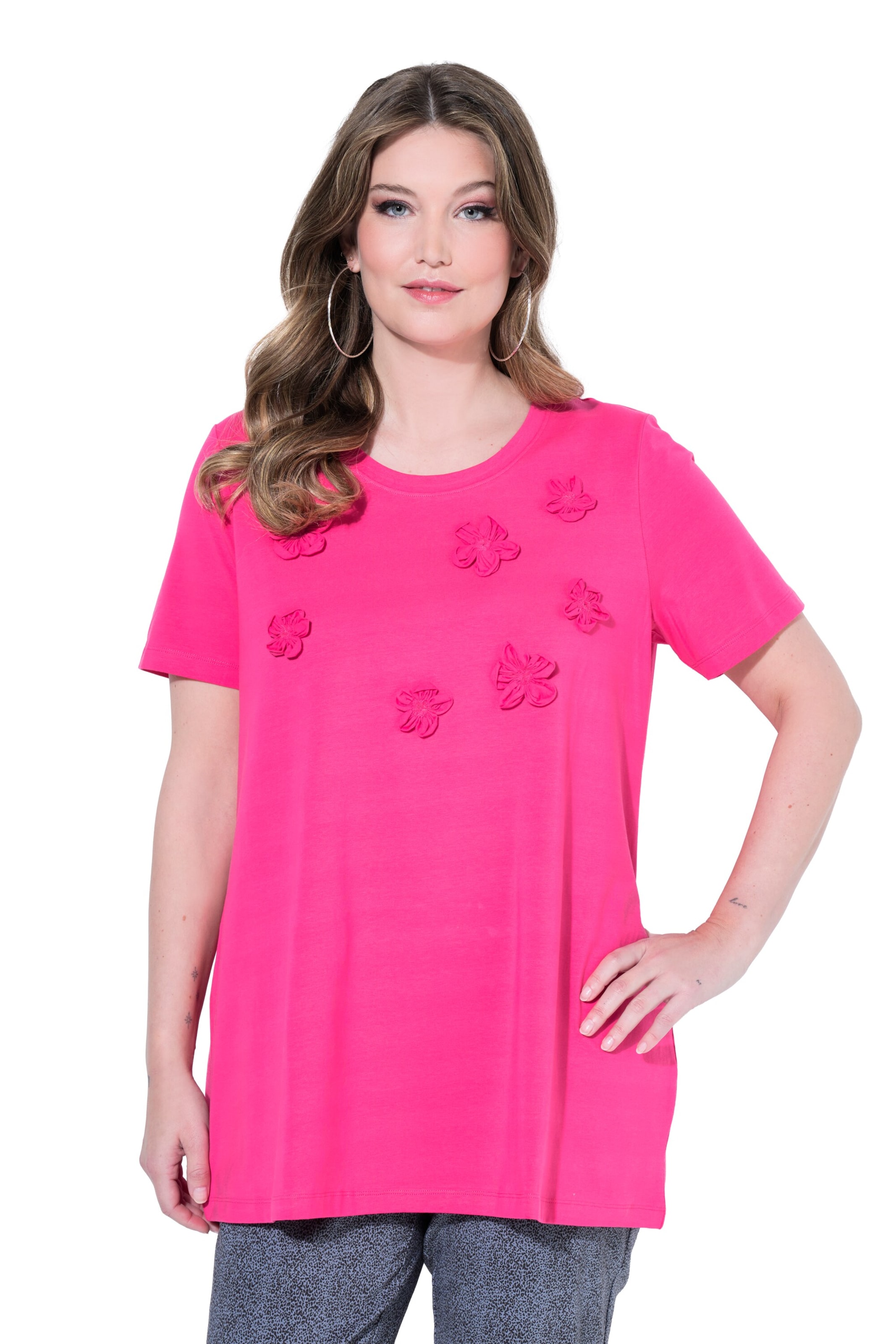 MIAMODA Shirt in Pink: front